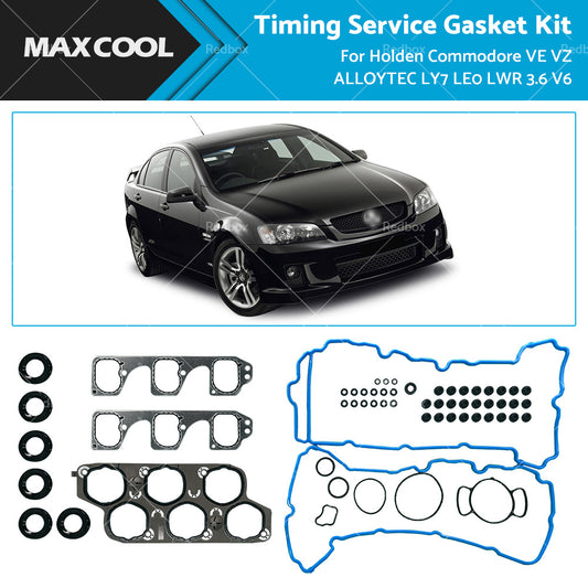 Timing Service Gasket Kit For Holden Commodore VZ VE ALLOYTEC LY7 LE0 LWR 3. 6 V6