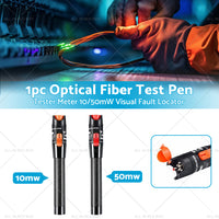 Light Pen Fiber Optical Cable Tester Meter 10mW 50mW Visual Fault Locator