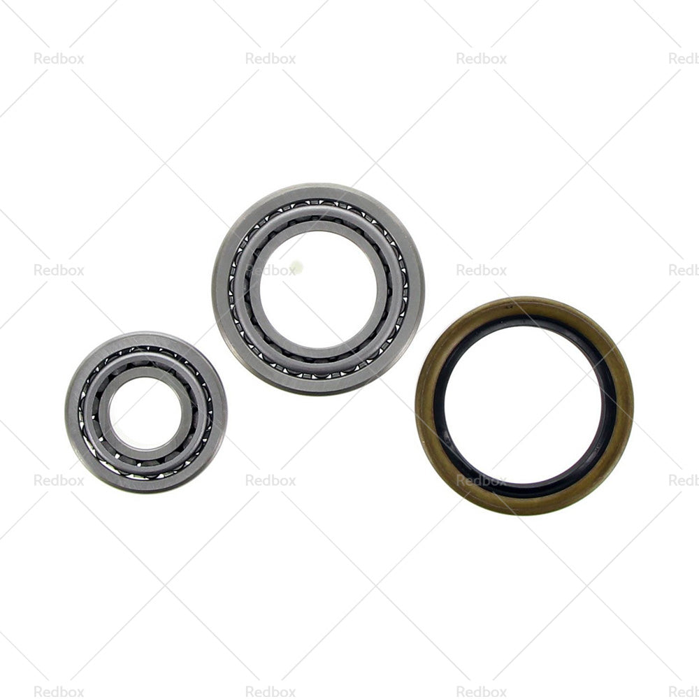 2 Sets Front Wheel Bearing Kit Suitable for Toyota Hilux Hiace Dyna Granvia