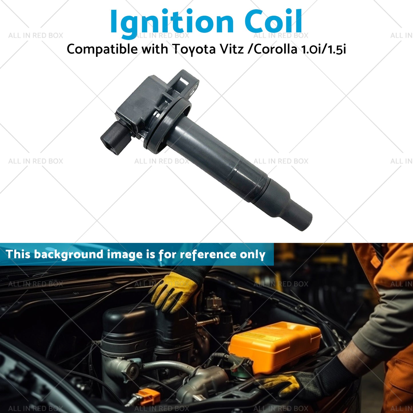 9091902240 Ignition Coil Suitable for Toyota Vitz  00  or Corolla  13  1. 0i or 1. 5i