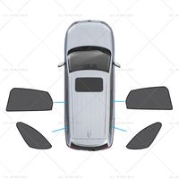 Magnetic Car Window Sun Shades Suitable for Mazda CX-3 CX3 2015-Current