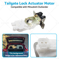 Suitable for Mitsubishi Outlander 2006-2021 Tailgate Lock Actuator Motor