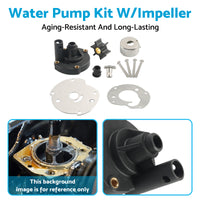 Water Pump Kit W/Impeller Suitable for Johnson/Evinrude Outboard Marine 0382797