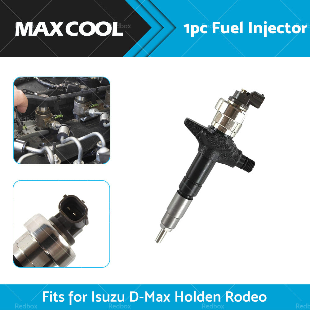 1X Fuel Injector For Isuzu D-Max Holden Rodeo 4JJ1 3.0L 095000-6980 8980116043