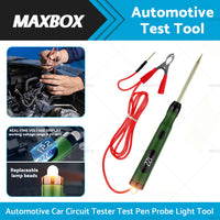 Auto Car Circuit Tester Pen Probe Light Tool 6V 12V 24V Circuit Voltage Measure