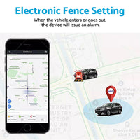 4G GPS Tracker Car Vehicle Anti Theft Real-time Tracking Device Alarm Tracker AU