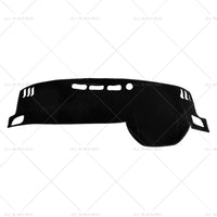 Black Non-Slip Dash Mat Suitable For Nissan X-Trail T33 Qashqai Dashboard Cover