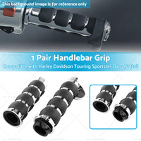 Handlebar Hand Grips Suitable For Harley Davidson Touring Sportster Dyna Softail