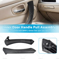 Left Inner Door Panel Handle Pull Suitable For BMW E90 3 Series 320i 335i Sedan