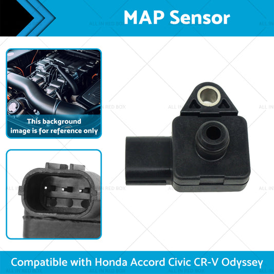 37830PGKA01 MAP Sensor Suitable for Honda Accord Civic CR-V Odyssey Acura MDX