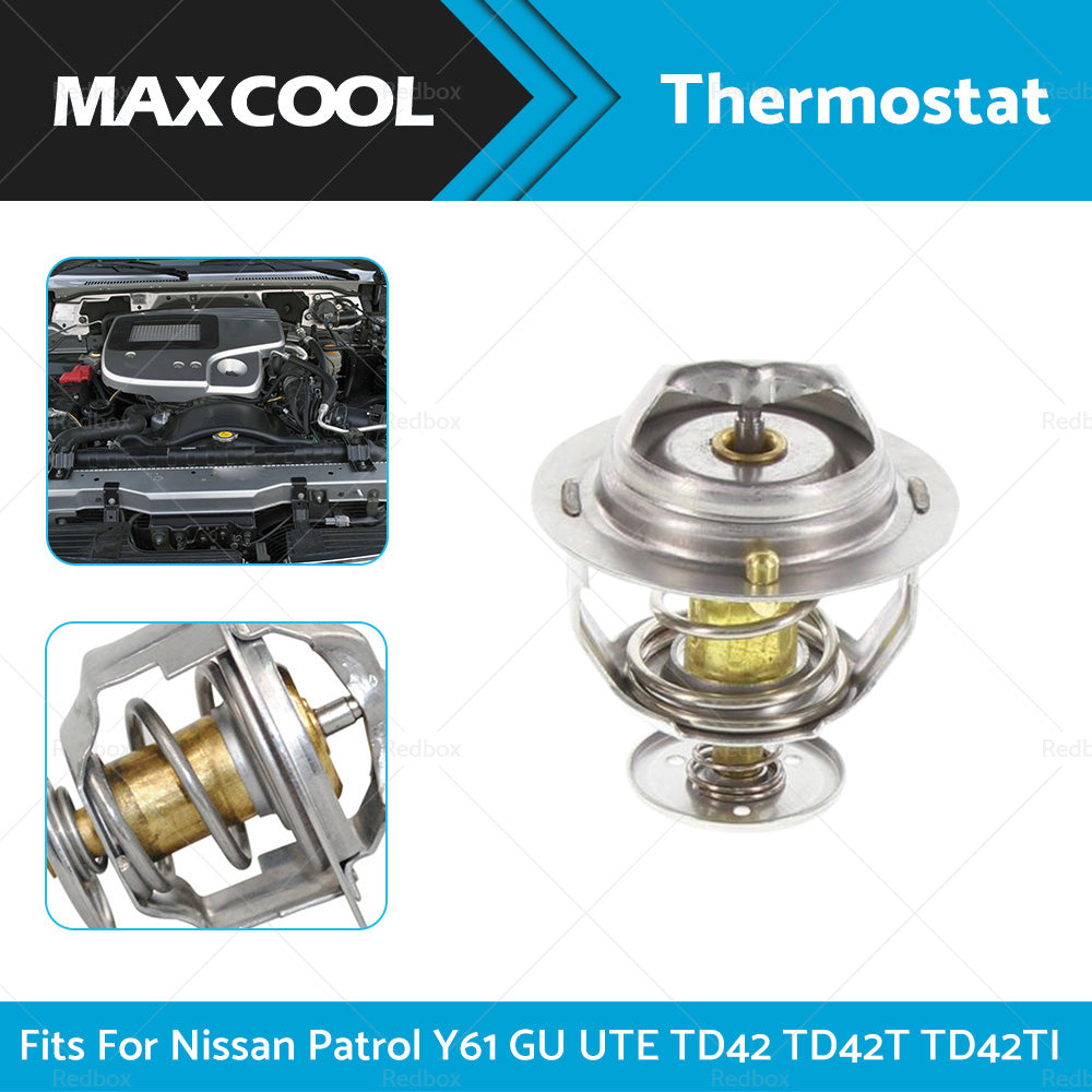 Thermostat For Nissan Patrol Y61 GU UTE TD42 TD42T TD42TI Diesel Engine 98-12