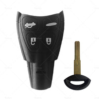 4 Button Remote Key Shell Case Suitable For SAAB 93 95 9-3 9-5 w or  blade