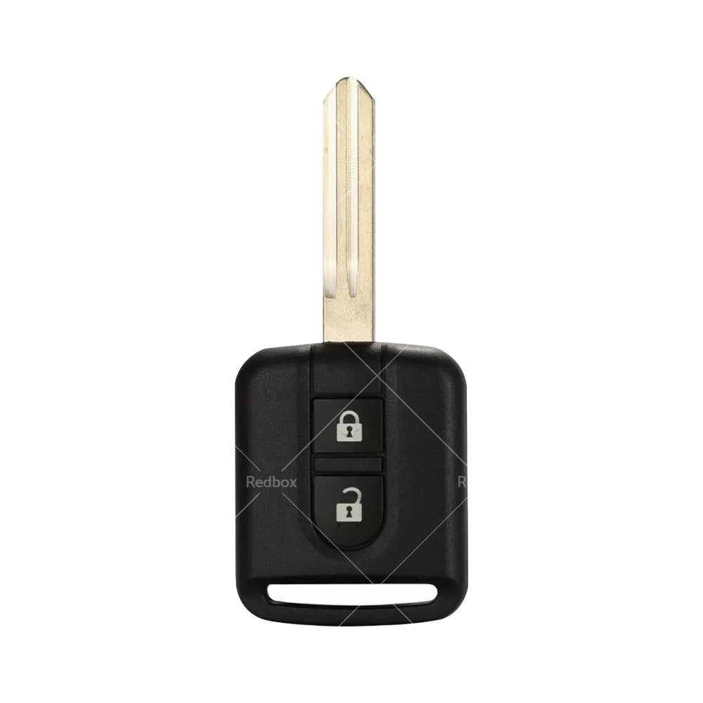 Complete REMOTE KEY for NISSAN PATHFINDER NAVARA DUALIS CAR KEY TRANSPONDER CHIP