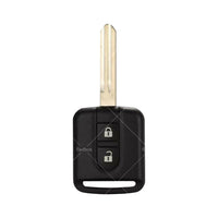 Complete REMOTE KEY for NISSAN PATHFINDER NAVARA DUALIS CAR KEY TRANSPONDER CHIP