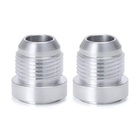 AN10 Male Aluminium weld on JIC bungs x 2 fitting -10AN JXSS032-10-A
