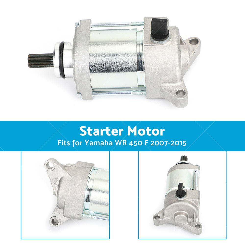 Starter Motor Fits For Yamaha WR 450 F 5tj-81890-30-00 2007-2015 Motorcycle