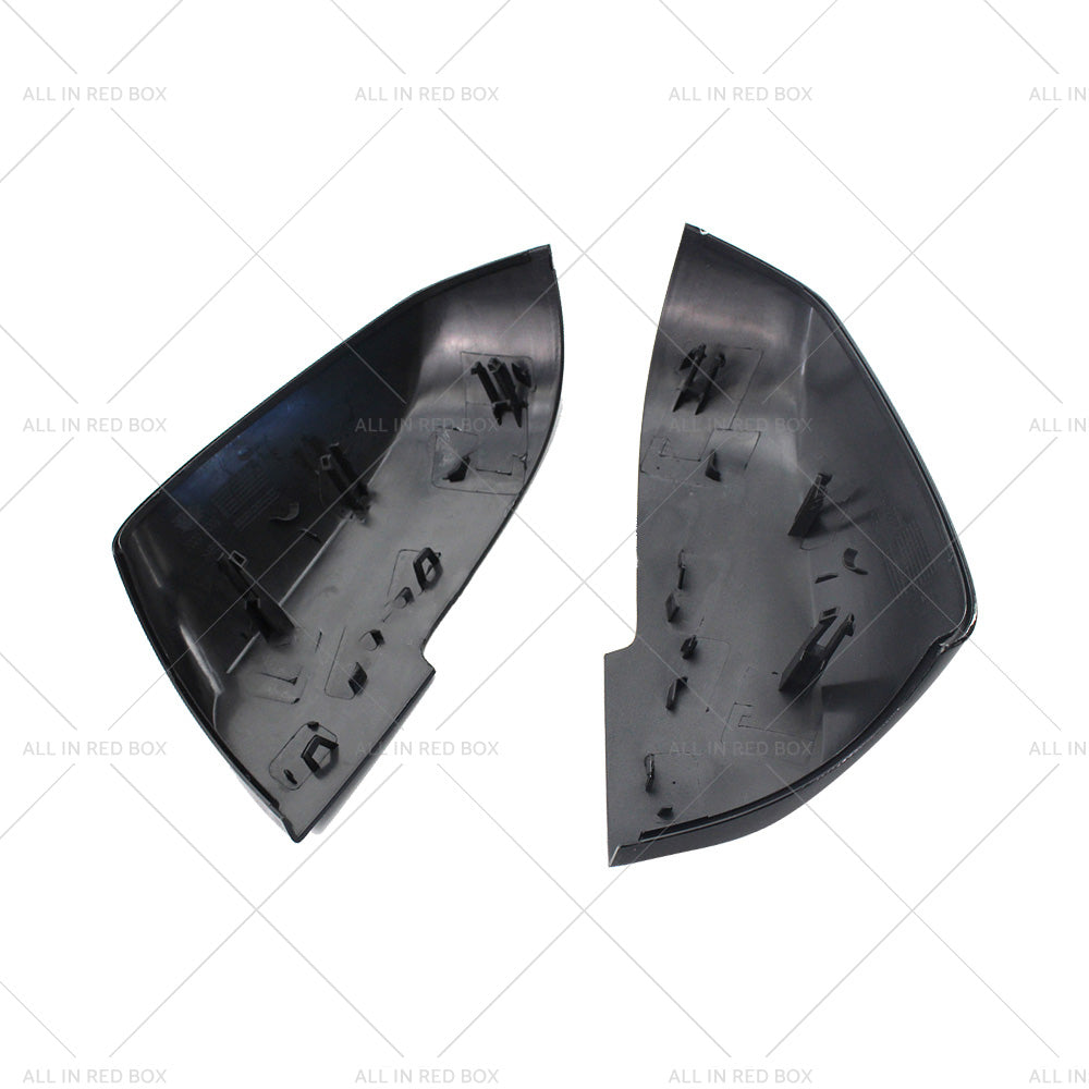 Pair Side Mirror Caps Cover Suitable for BMW F20 F21 F22 F30 Series 1 2 3 4