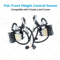 8940660011 Pair Front Height Control Sensor for Toyota Land Cruiser J100 J105