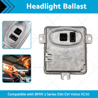 Xenon Ballast HID Headlight Igniter Control W3T13271 Suitable For BMW 3 Series