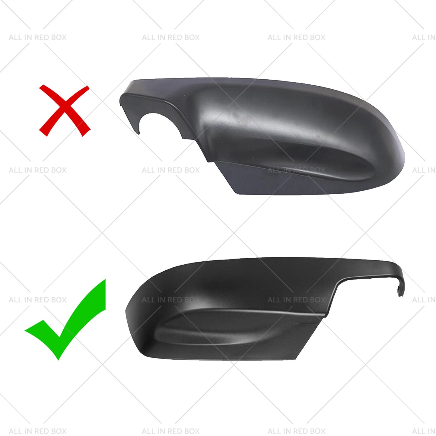 Right Side Mirror Lower Cover Trim Suitable for 12-18 Subaru Forester XV G4X