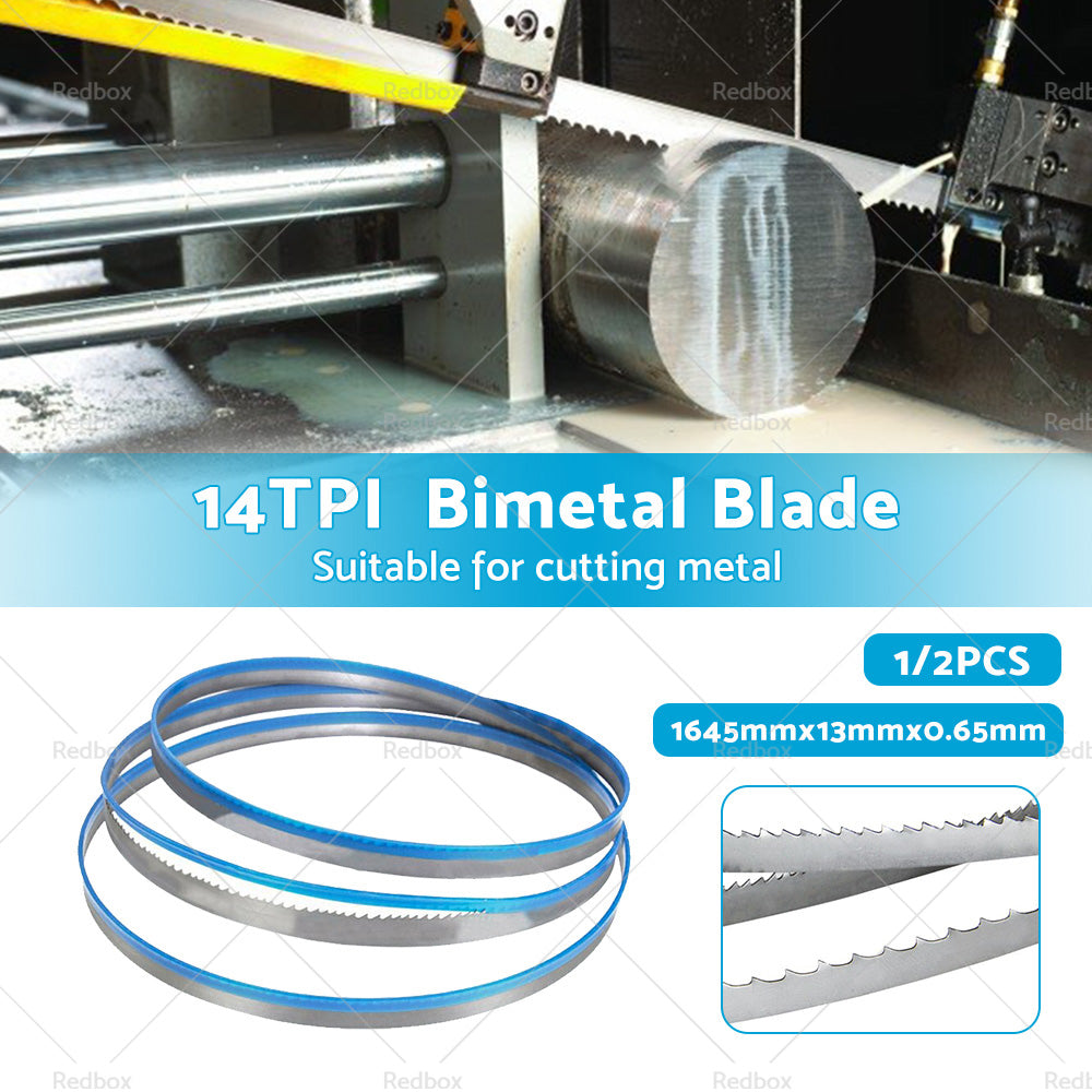 Suitable For SABER METAL CUT BAND SAW MCB115S2 BI METAL M42 BLADE 1645mm 14TPI