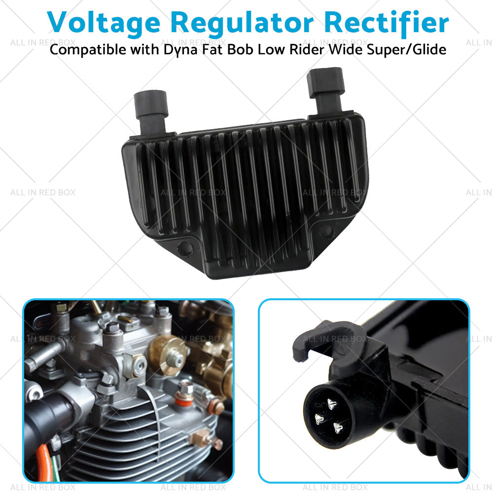 Voltage Regulator Rectifier Suitable for Dyna Fat Bob Low Rider Wide Super Glide