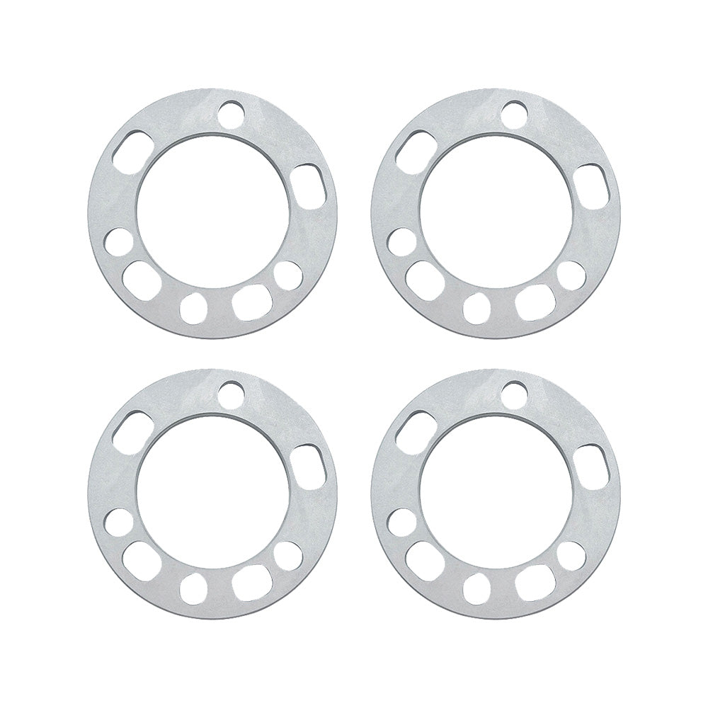 4PCS 6mm Wheel Spacers 6X139. 7 PCD 6 Studs Suitable For Hilux Land Cruiser