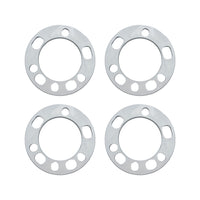 4PCS 6mm Wheel Spacers 6X139. 7 PCD 6 Studs Suitable For Hilux Land Cruiser