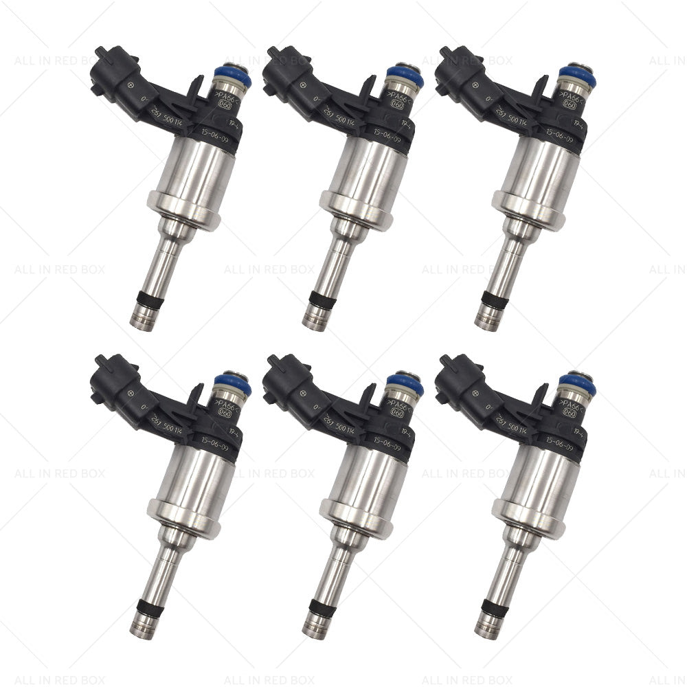 6PCS Fuel Injector Suitable For Holden Commodore VE Caprice WM 3. 6L V6 12632255