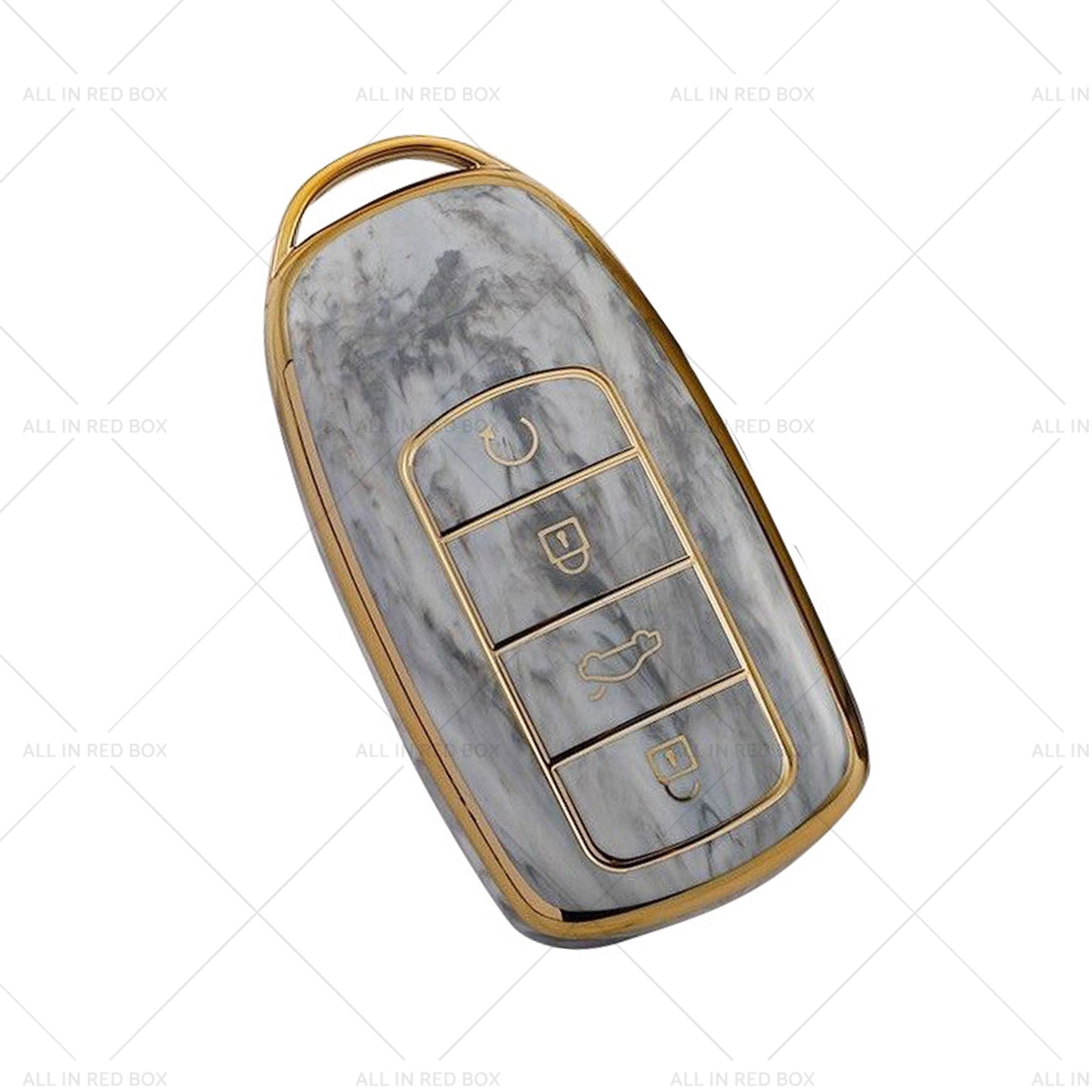 TPU Car Remote Key Fob Case Cover with keyring Suitable For Chery Omoda 5