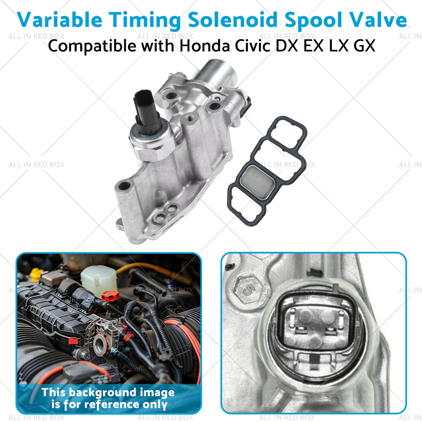 Variable Timing Solenoid Spool Valve Suitable for Honda Civic DX EX LX GX 06-11