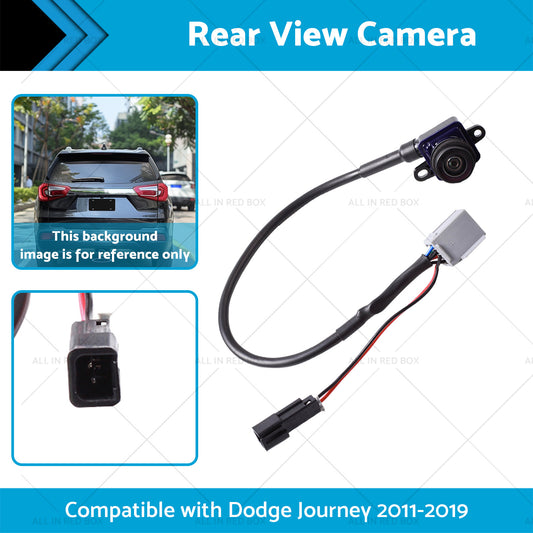 Rear View Back Up Assist Camera 56054158AB Suitable For Dodge Journey 2011-2019