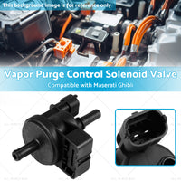 Vapor Purge Control Solenoid Valve Suitable for Maserati Ghibli 14-19 0280142414