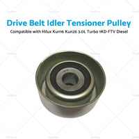 Drive Belt Tensioner Pulley Suitable For Hilux KUN16 KUN26 Turbo 1KD-FTV Diesel