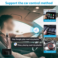 Auto Wireless Carplay Adapter Suitable For Android Most Vehicles with CarPlay