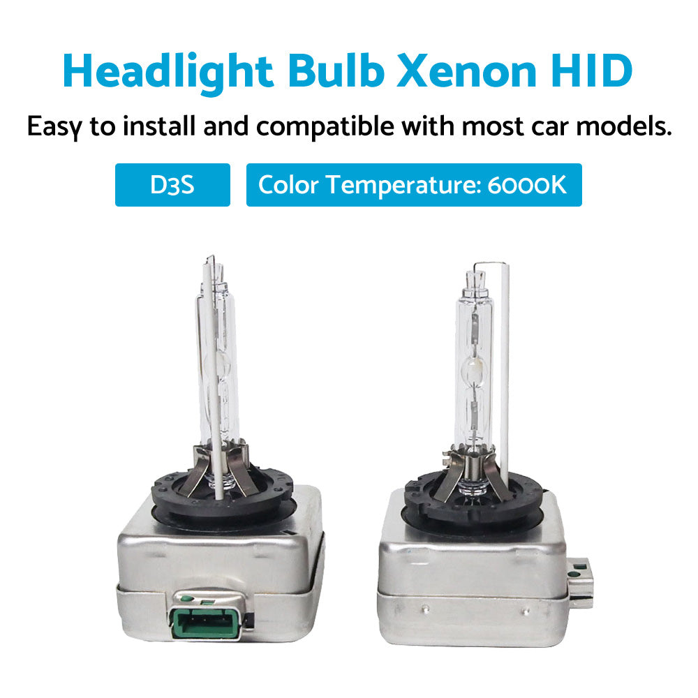 D3S Headlight Bulb Xenon HID Suitable For Audi A3 A4 A5 Q5 Ford Escape VW Golf