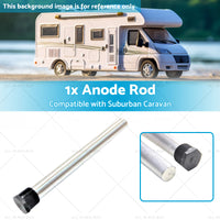 1x Anode Rod Suitable for Suburban Caravan Hot Water Service Anode SW6DA