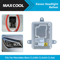 Xenon HID Headlight Control Ballast Module For Mercedes CLA GLA A2229003300 Q02