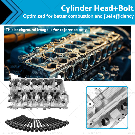 Cylinder Head+Bolt Suitable For Mitsubishi Triton Pajero Sport 4N15 2.4L Diesel