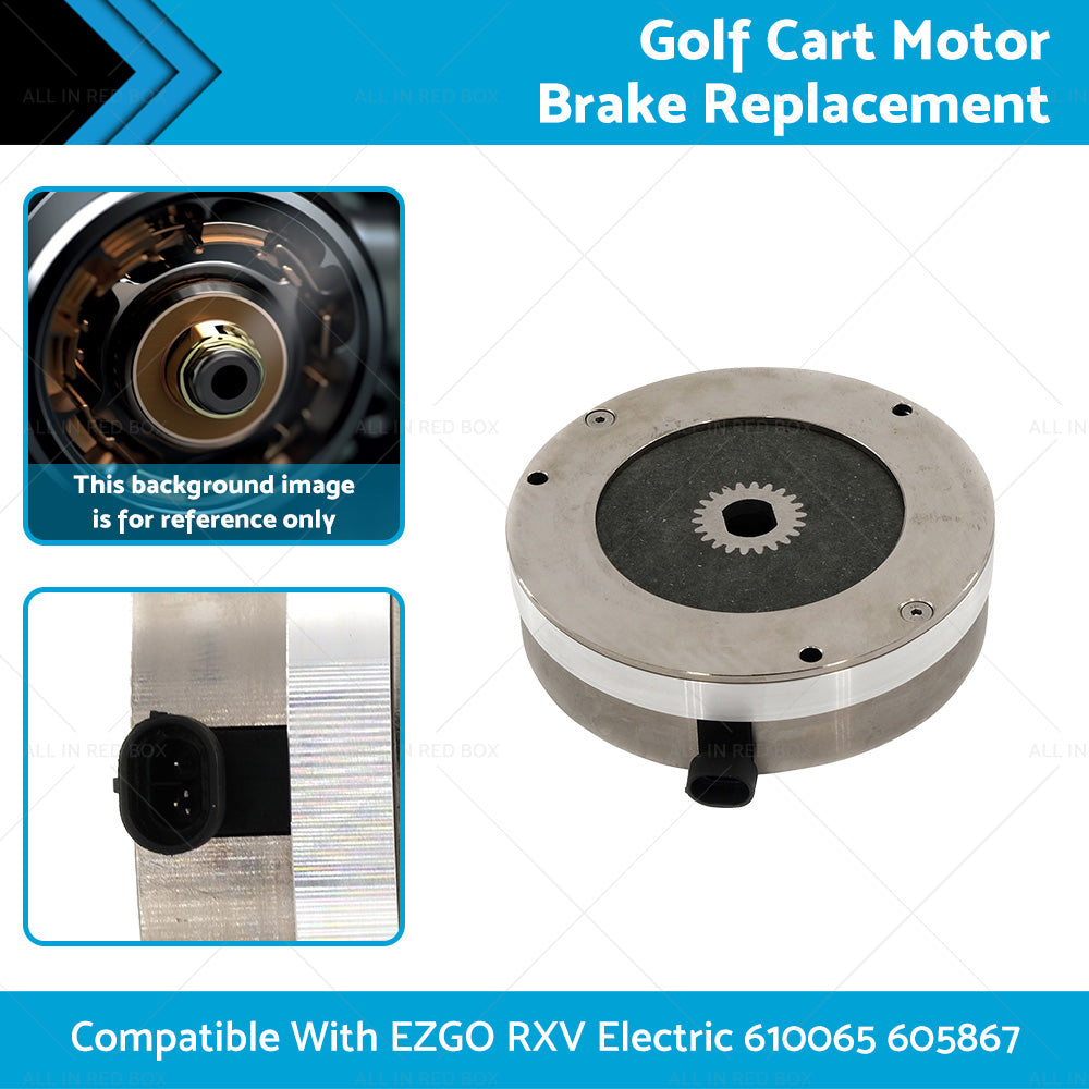 Golf Cart Motor Brake Suitable For EZGO RXV 2008-Up Electric 610065 605867