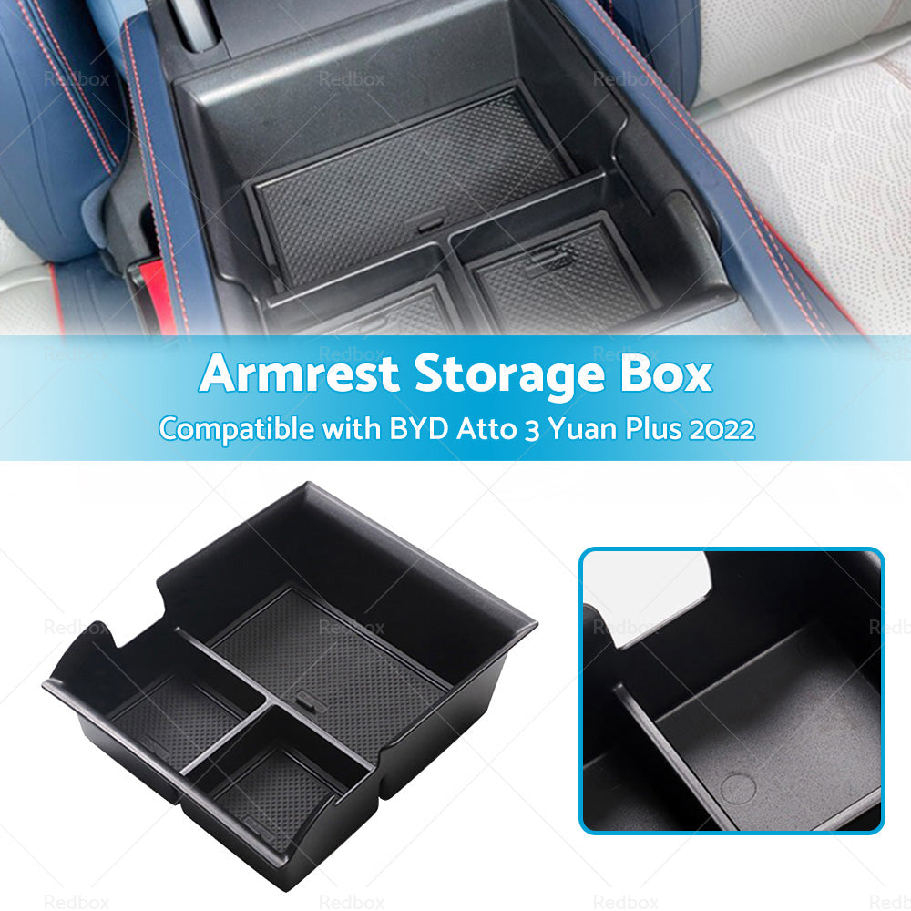 Centre Console Armrest Storage Box Suitable For BYD Atto 3 Yuan Plus 2022