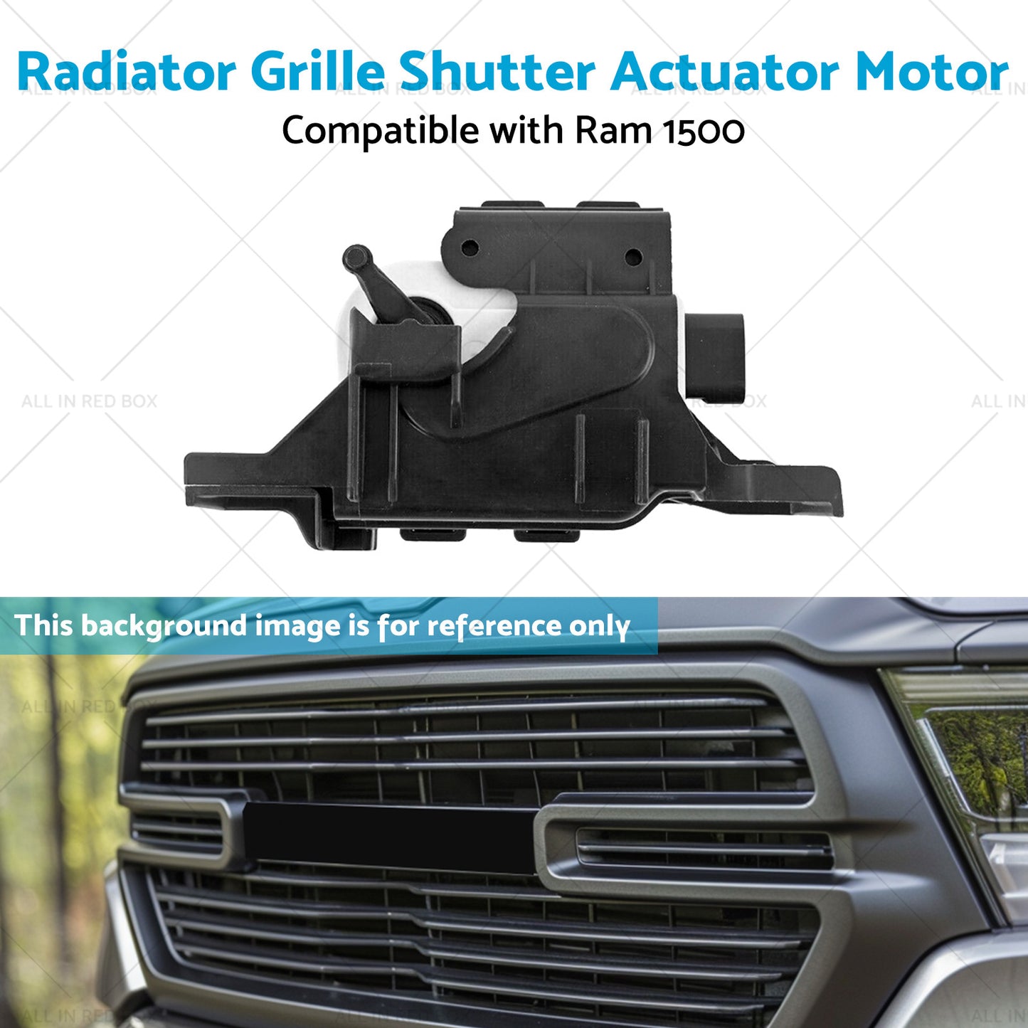 Active Radiator Shutter Actuator Suitable for Ram 1500 5.7L V8 2013-2018 ML.427