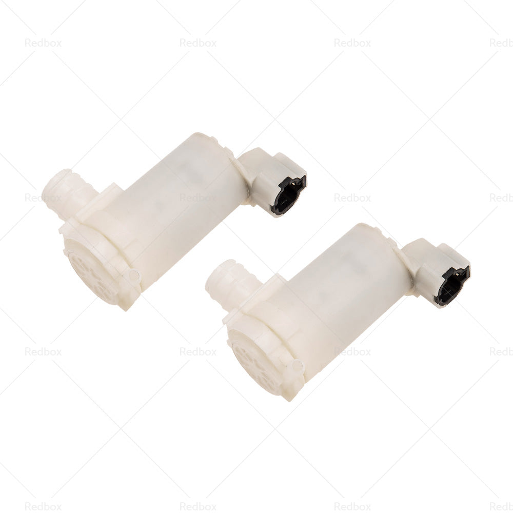 2pcs Windscreen Washer Pump Motor Front Rear Fits For Nissan Patrol GU Y61 2. 8TD