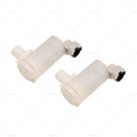 2pcs Windscreen Washer Pump Motor Front Rear Fits For Nissan Patrol GU Y61 2. 8TD