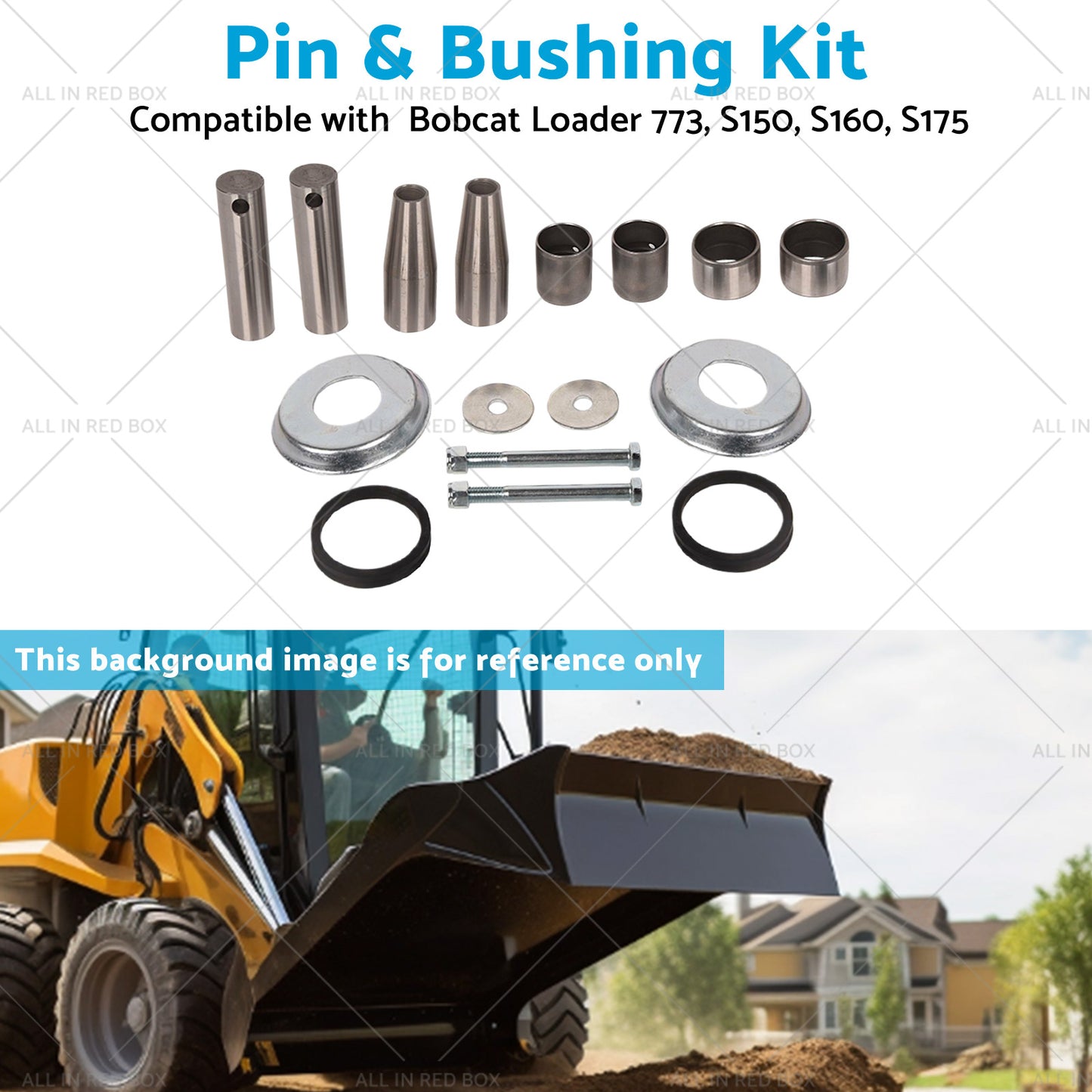 Pin Bushing Kit Suitable For Bobcat T190 T180 S185 S175 S160 S150 Skid Steer