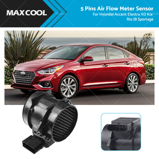 Mass Air Flow Meter Sensor Fit Hyundai Accent Elantra XD for Kia Rio JB Sportage