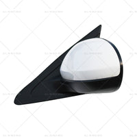 Left Door Mirror Suitable for Mazda 3 BL 2009-2013 NO Indicator Pearl White