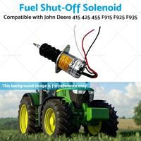{{ Fuel Shut off Solenoid Suitable for John Deere F915 F925 F935 415 425 455 }} - Buy Car Parts Online at {{ Kaka Auto Parts }}.