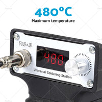 Portable Cordless Soldering Iron Station Welding Tool for Makita Battery