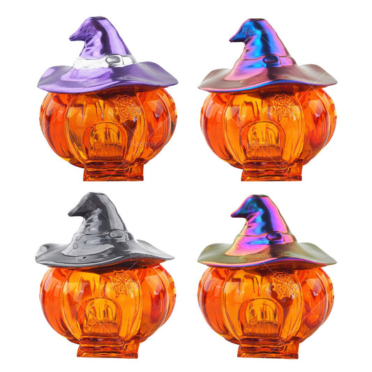 Pumpkin Jar Silicone Mold DIY Storing Candy Container Resin Epoxy Casting Craft